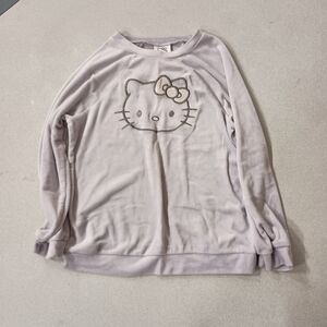 Hello Kitty Light Purple Hoodie (A-27)
